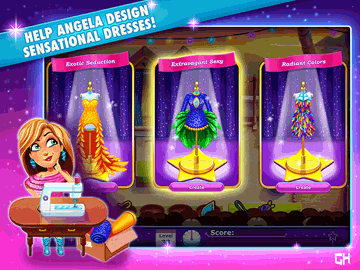 Fabulous: Angela's Fashion Fever screenshot 2