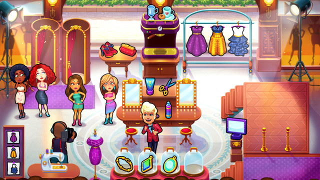 Fabulous: Angela's Fashion Fever screenshot 1