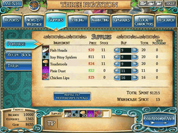 Fairy Godmother Tycoon screenshot 2