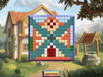 Fairytale Griddlers: Red Riding Hood Secret screenshot 1