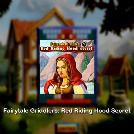 Fairytale Griddlers: Red Riding Hood Secret