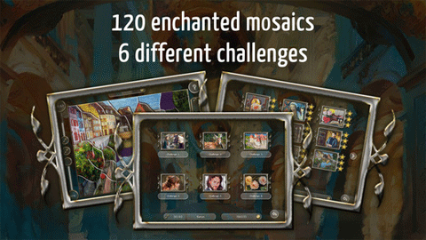 Fairytale Mosaics: Beauty and the Beast screenshot 1