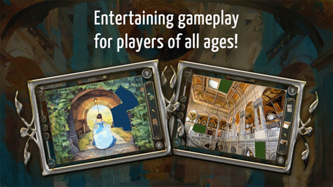 Fairytale Mosaics: Beauty and the Beast screenshot 2