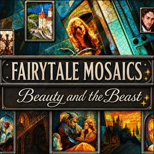 Fairytale Mosaics: Beauty and the Beast