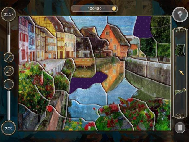 Fairytale Mosaics: Beauty and the Beast screenshot 2