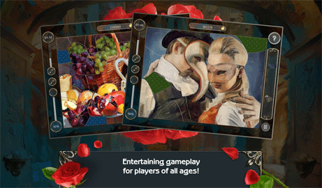 Fairytale Mosaics: Beauty and the Beast 2 screenshot 1