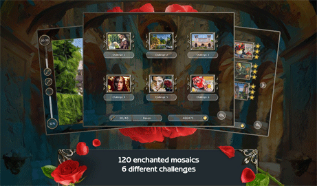 Fairytale Mosaics: Beauty and the Beast 2 screenshot 2