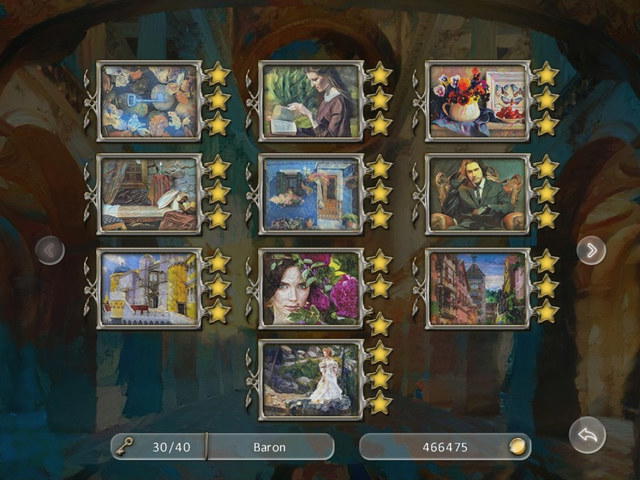 Fairytale Mosaics: Beauty and the Beast 2 screenshot 2