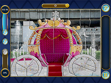 Fairytale Mosaics: Cinderella screenshot 1