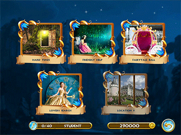 Fairytale Mosaics: Cinderella screenshot 2