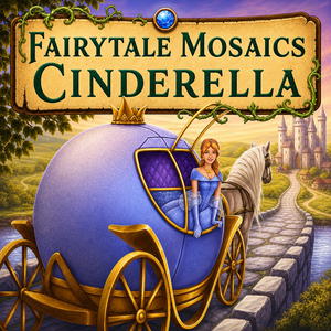 Fairytale Mosaics: Cinderella