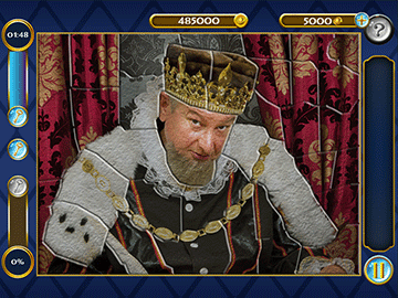 Fairytale Mosaics: Cinderella 2 screenshot 1