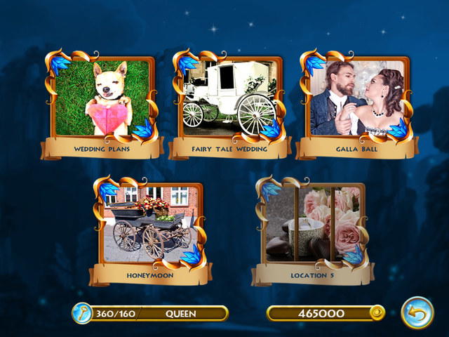 Fairytale Mosaics: Cinderella 2 screenshot 2