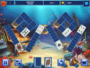 Fairytale Solitaire: Red Riding Hood screenshot 2