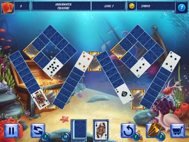 Fairytale Solitaire: Red Riding Hood screenshot 2