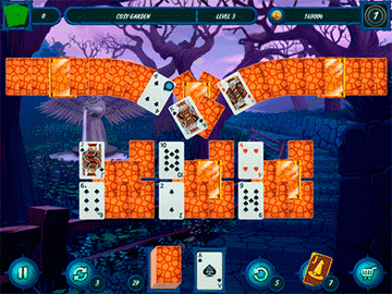Fairytale Solitaire: Witch Charms screenshot 1
