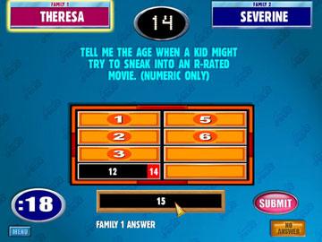 Family Feud Hollywood Edition screenshot 2