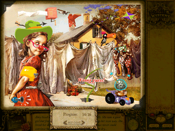 Family Mystery: The Story of Amy screenshot 1