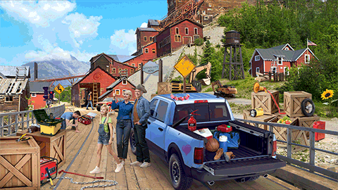 Family Roadshow: Hidden Adventures screenshot 1