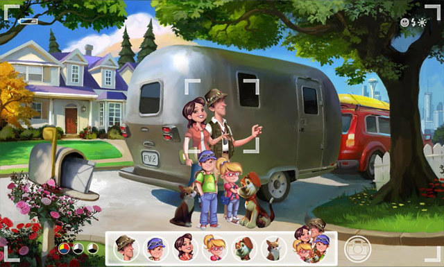 Family Vacation 2: Road Trip screenshot 1