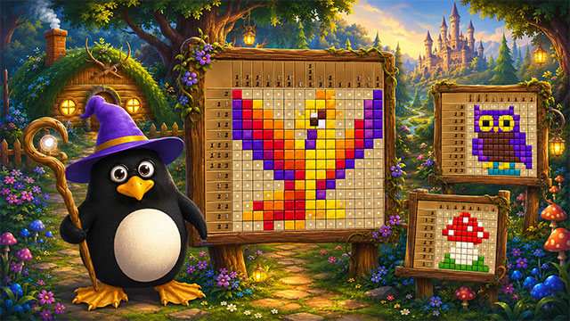 Fantasy Mosaics Collection artwork