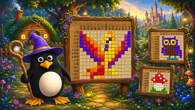 Fantasy Mosaics