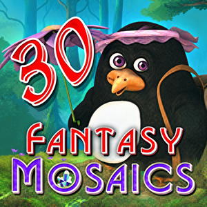 Fantasy Mosaics 30: Camping Trip