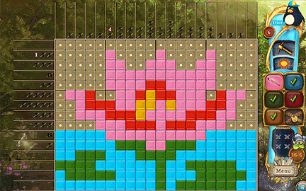 Fantasy Mosaics 31: First Date screenshot 2