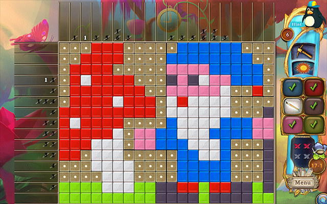 Fantasy Mosaics 31: First Date screenshot