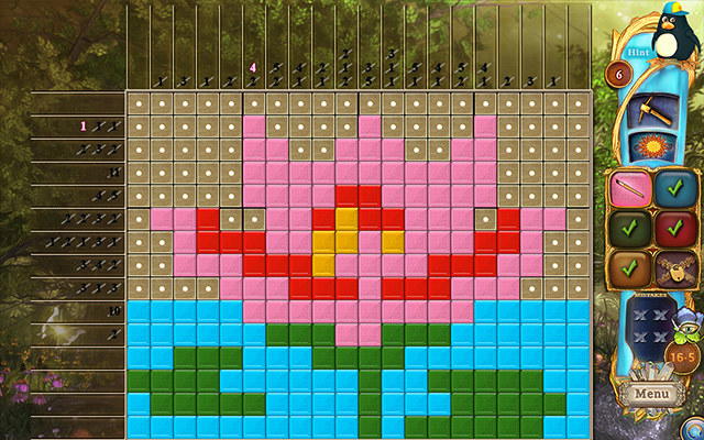 Fantasy Mosaics 31: First Date screenshot 2
