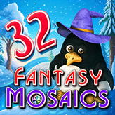 Fantasy Mosaics 32: Santa's Hut