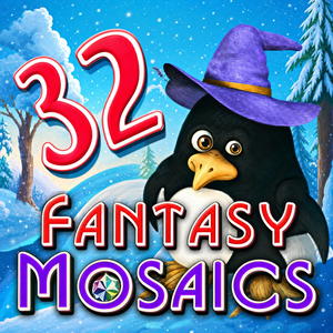 Fantasy Mosaics 32: Santa's Hut