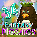 Fantasy Mosaics 34: Zen Garden