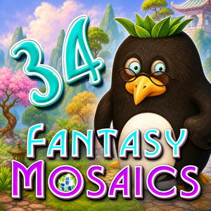 Fantasy Mosaics 34: Zen Garden