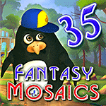 Fantasy Mosaics 35: Day at the Museum