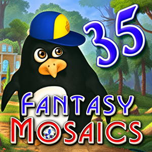 Fantasy Mosaics 35: Day at the Museum