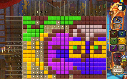 Fantasy Mosaics 36: Medieval Quest screenshot 2