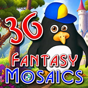 Fantasy Mosaics 36: Medieval Quest