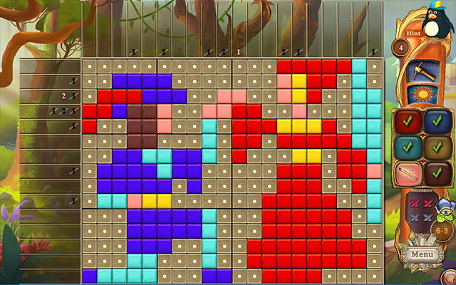 Fantasy Mosaics 36: Medieval Quest screenshot