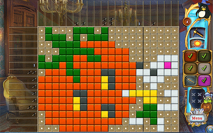 Fantasy Mosaics 37: Spooky Night screenshot 2