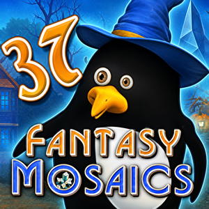 Fantasy Mosaics 37: Spooky Night