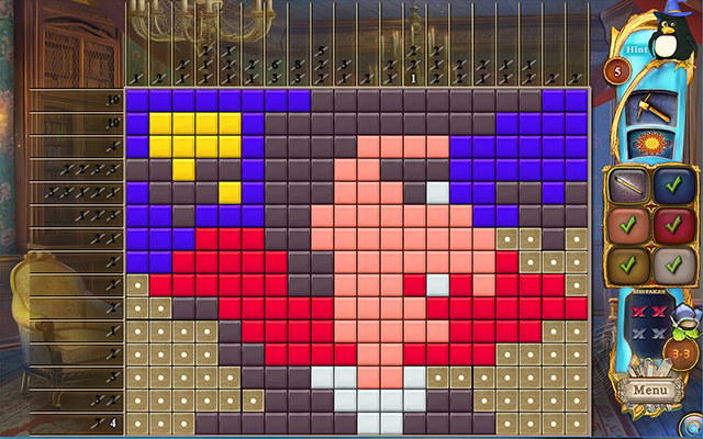 Fantasy Mosaics 37: Spooky Night screenshot