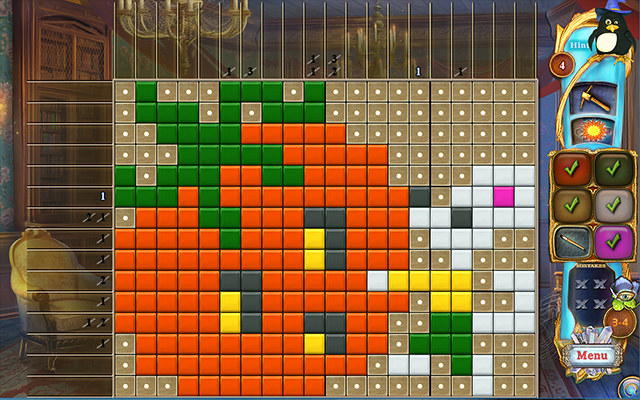 Fantasy Mosaics 37: Spooky Night screenshot 2