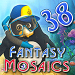 Fantasy Mosaics 38: Underwater Adventure