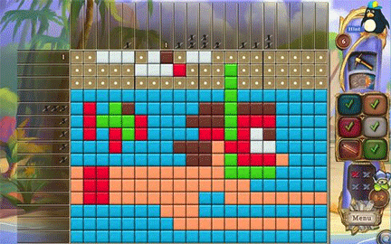 Fantasy Mosaics 38: Underwater Adventure screenshot 1
