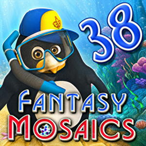 Fantasy Mosaics 38: Underwater Adventure