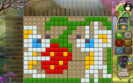 Fantasy Mosaics 39: Behind the Mirror screenshot 1