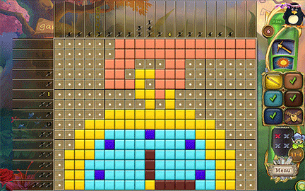 Fantasy Mosaics 39: Behind the Mirror screenshot 2