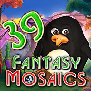 Fantasy Mosaics 39: Behind the Mirror