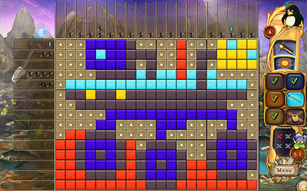 Fantasy Mosaics 40: Alien Abduction screenshot 2